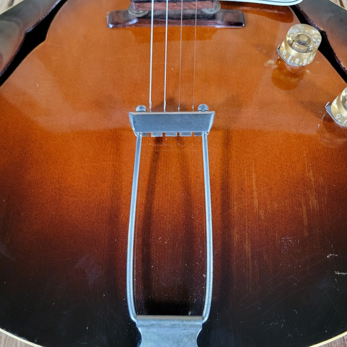 Gibson ETG - 150 Electric Tenor Guitar – 1948, Rare (19 Made) with Hard Case - Mahar's Vintage Guitars