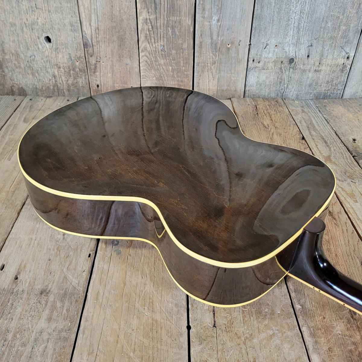 Gibson ETG - 150 Electric Tenor Guitar – 1948, Rare (19 Made) with Hard Case - Mahar's Vintage Guitars