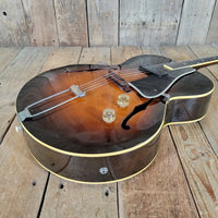 Gibson ETG - 150 Electric Tenor Guitar – 1948, Rare (19 Made) with Hard Case - Mahar's Vintage Guitars