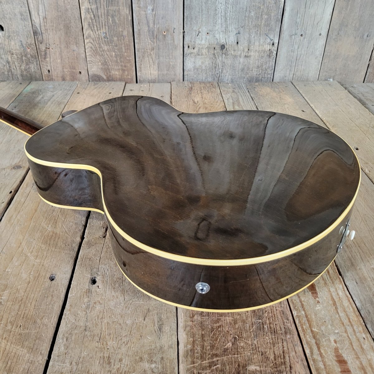 Gibson ETG - 150 Electric Tenor Guitar – 1948, Rare (19 Made) with Hard Case - Mahar's Vintage Guitars