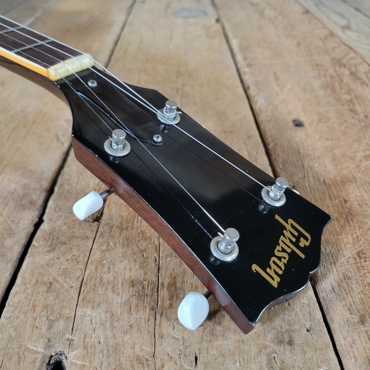 Gibson ETG - 150 Electric Tenor Guitar – 1948, Rare (19 Made) with Hard Case - Mahar's Vintage Guitars