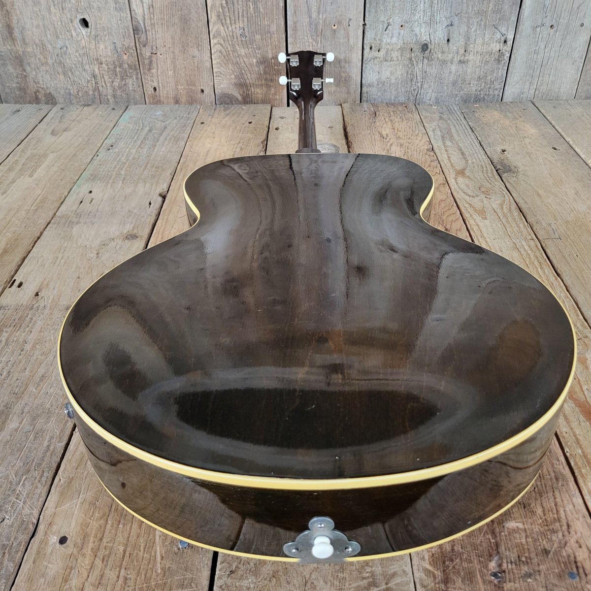 Gibson ETG - 150 Electric Tenor Guitar – 1948, Rare (19 Made) with Hard Case - Mahar's Vintage Guitars