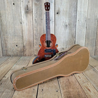 Gibson ETU - 3 Electric Tenor Ukulele – 1949 First Year Model with Original Case - Mahar's Vintage Guitars