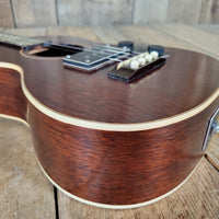 Gibson ETU - 3 Electric Tenor Ukulele – 1949 First Year Model with Original Case - Mahar's Vintage Guitars