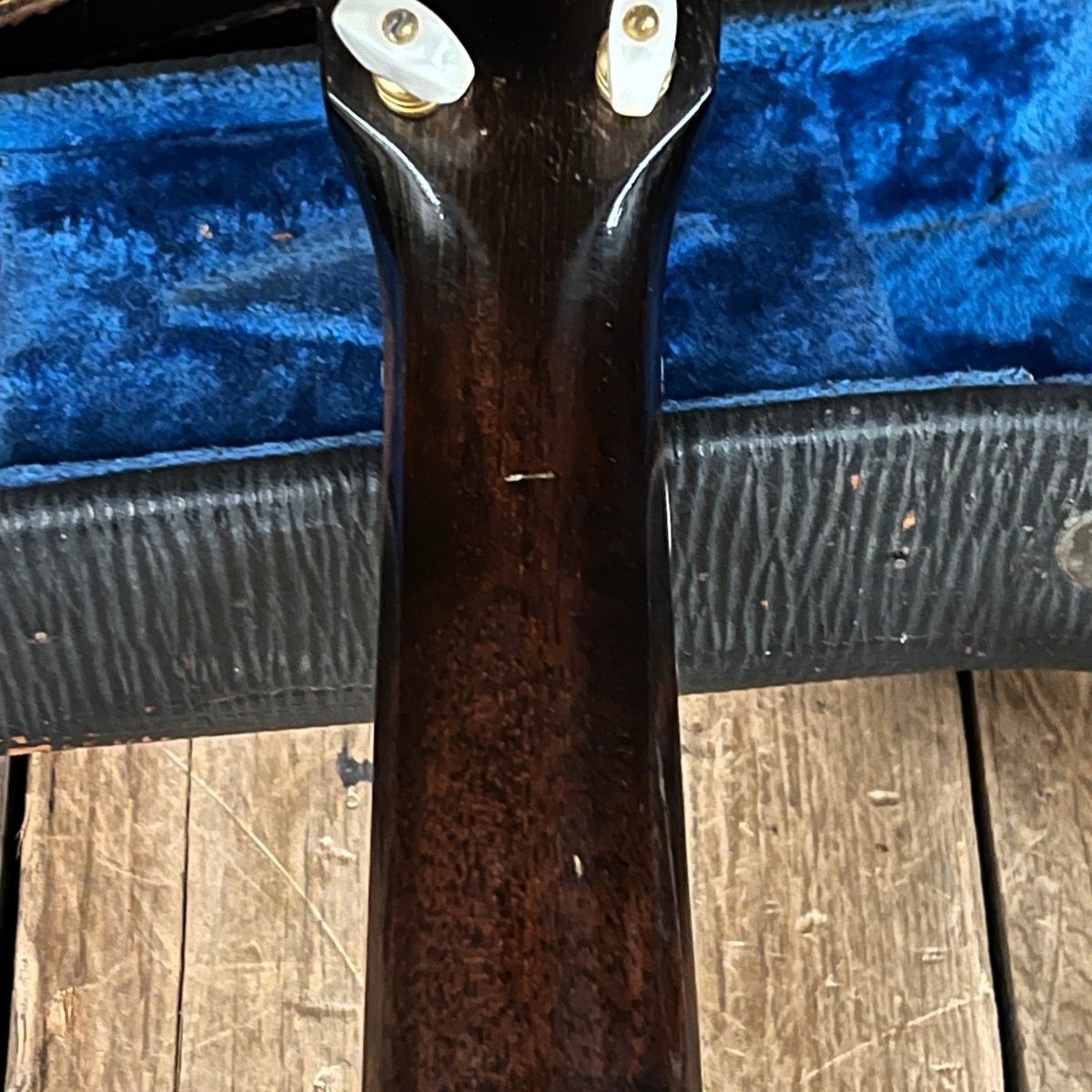 Gibson "Frieda" one of a kind custom Ukulele 1930's - Mahar's Vintage Guitars