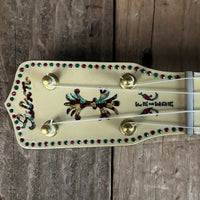 Gibson "Frieda" one of a kind custom Ukulele 1930's - Mahar's Vintage Guitars