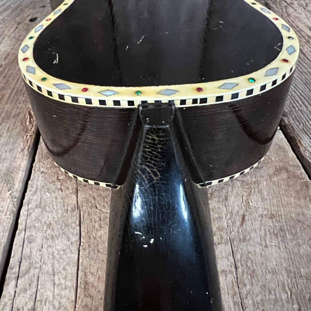 Gibson "Frieda" one of a kind custom Ukulele 1930's - Mahar's Vintage Guitars