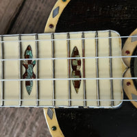 Gibson "Frieda" one of a kind custom Ukulele 1930's - Mahar's Vintage Guitars