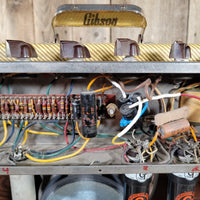 Gibson GA - 18 Vintage Tube Guitar Amplifier – 1961 Restored Classic Combo - Mahar's Vintage Guitars