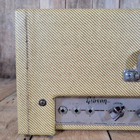 Gibson GA - 18 Vintage Tube Guitar Amplifier – 1961 Restored Classic Combo - Mahar's Vintage Guitars