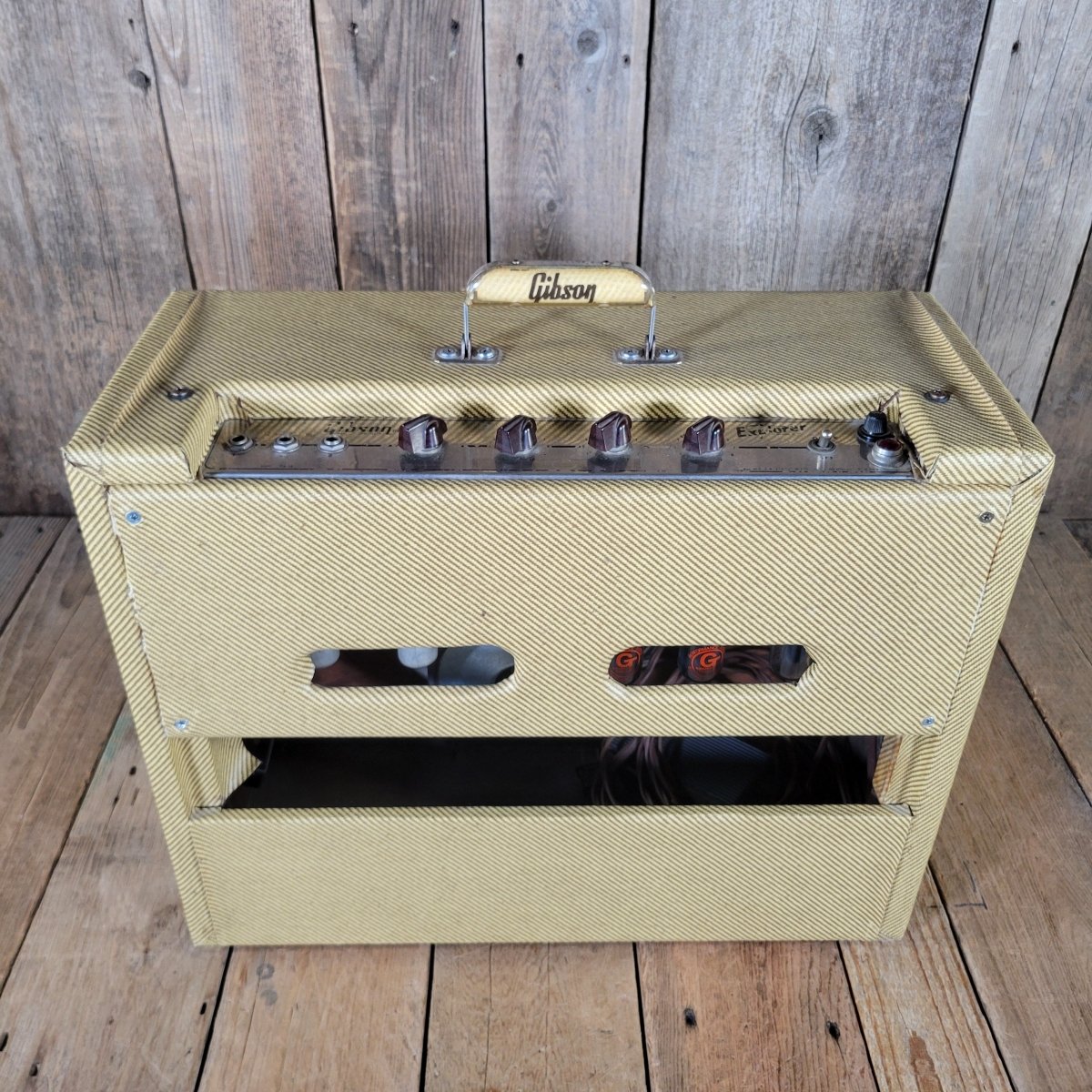 Gibson GA - 18 Vintage Tube Guitar Amplifier – 1961 Restored Classic Combo - Mahar's Vintage Guitars