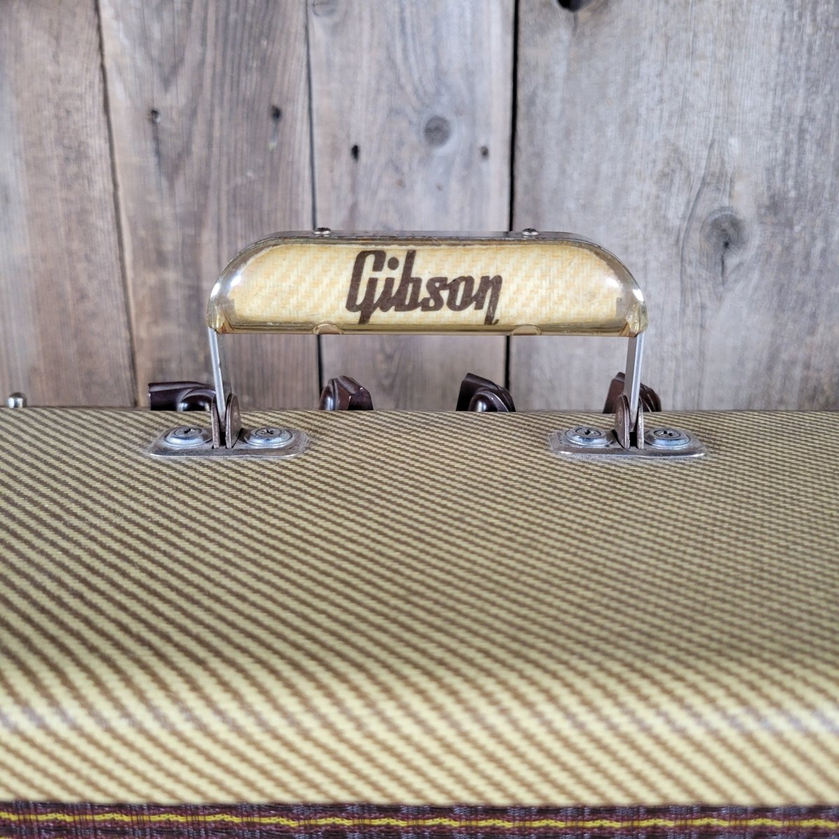 Gibson GA - 18 Vintage Tube Guitar Amplifier – 1961 Restored Classic Combo - Mahar's Vintage Guitars