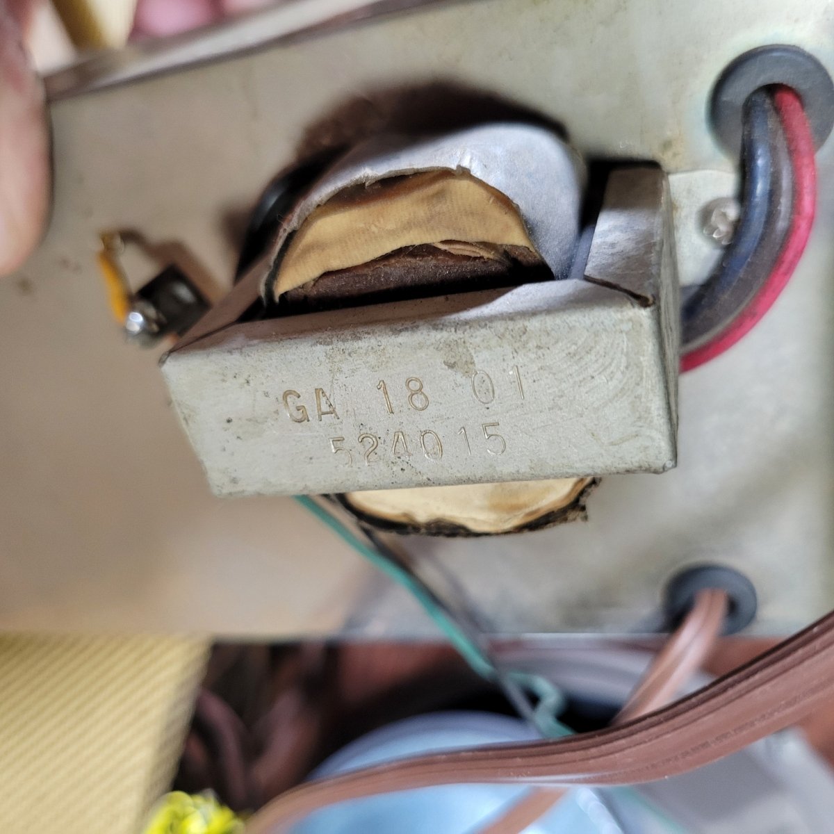 Gibson GA - 18 Vintage Tube Guitar Amplifier – 1961 Restored Classic Combo - Mahar's Vintage Guitars