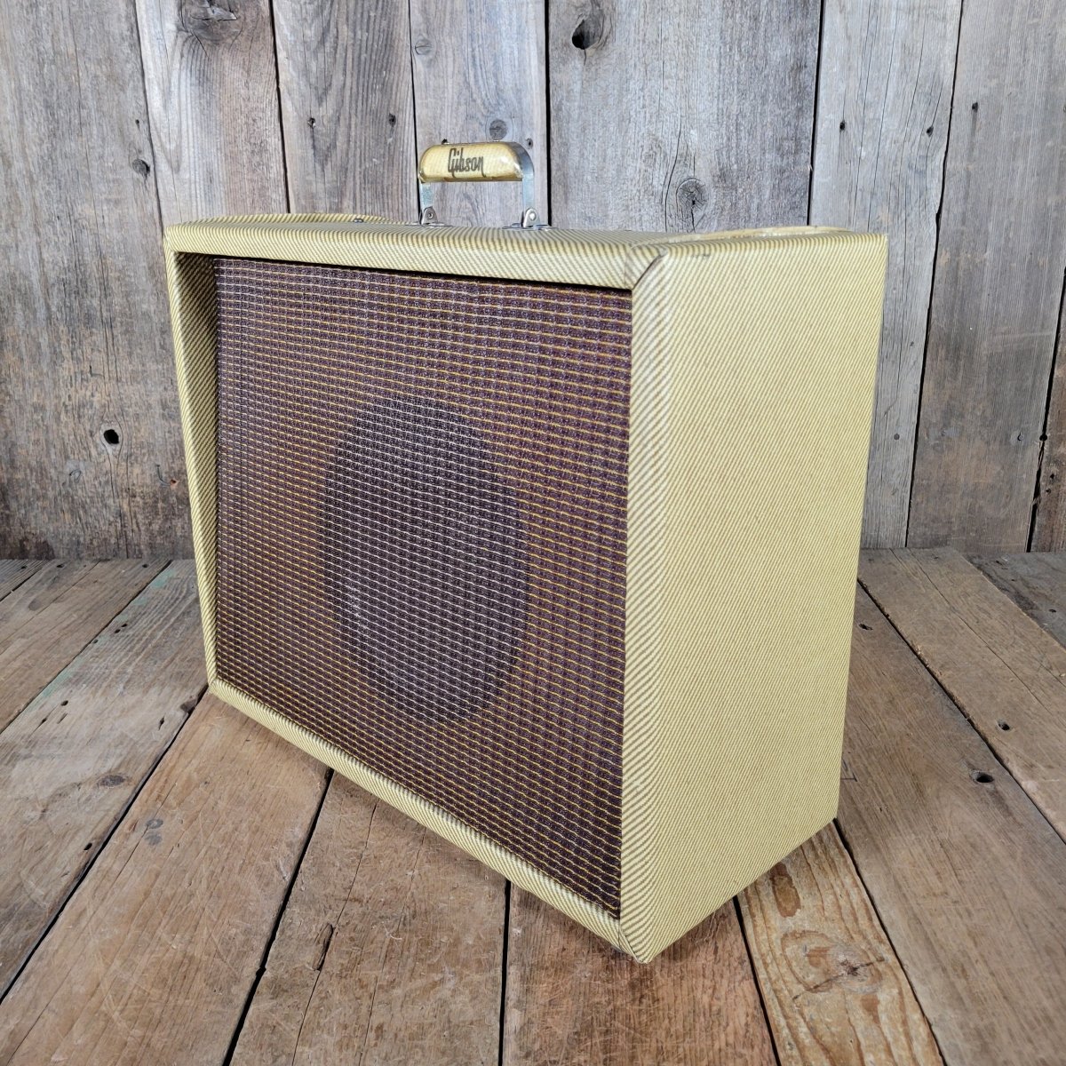 Gibson GA - 18 Vintage Tube Guitar Amplifier – 1961 Restored Classic Combo - Mahar's Vintage Guitars