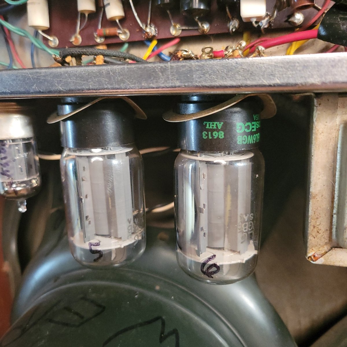 Gibson GA - 80 Vari - tone Tweed Guitar Amp 1959 - Mahar's Vintage Guitars