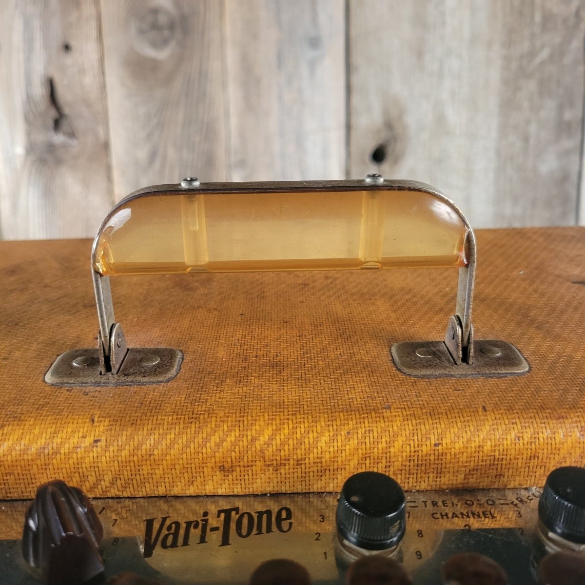 Gibson GA - 80 Vari - tone Tweed Guitar Amp 1959 - Mahar's Vintage Guitars