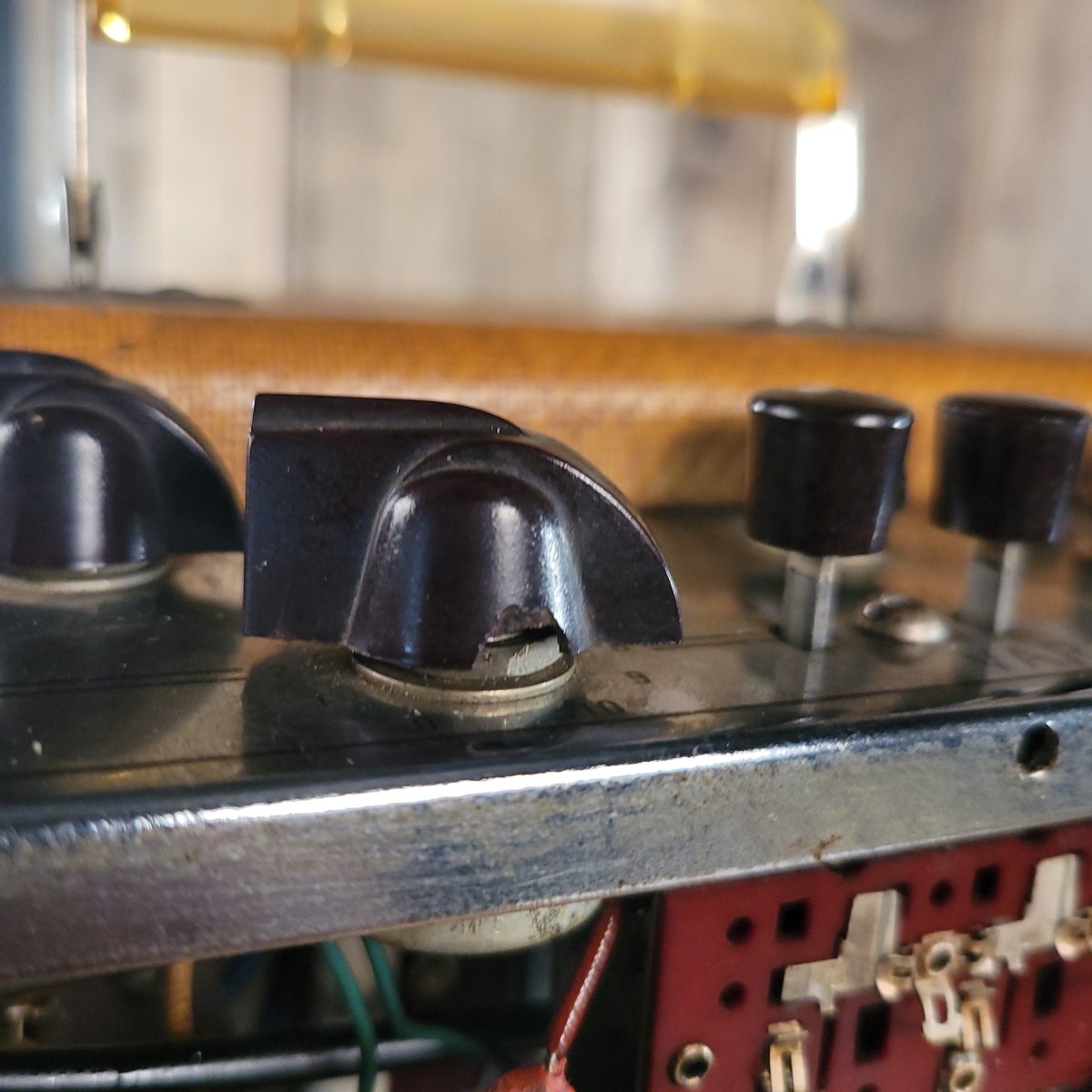 Gibson GA - 80 Vari - tone Tweed Guitar Amp 1959 - Mahar's Vintage Guitars