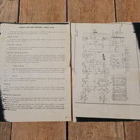 Gibson GA - 80 Vari - tone Tweed Guitar Amp 1959 - Mahar's Vintage Guitars