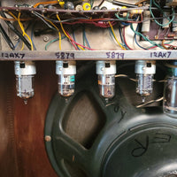 Gibson GA - 80 Vari - tone Tweed Guitar Amp 1959 - Mahar's Vintage Guitars