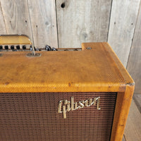Gibson GA - 80 Vari - tone Tweed Guitar Amp 1959 - Mahar's Vintage Guitars