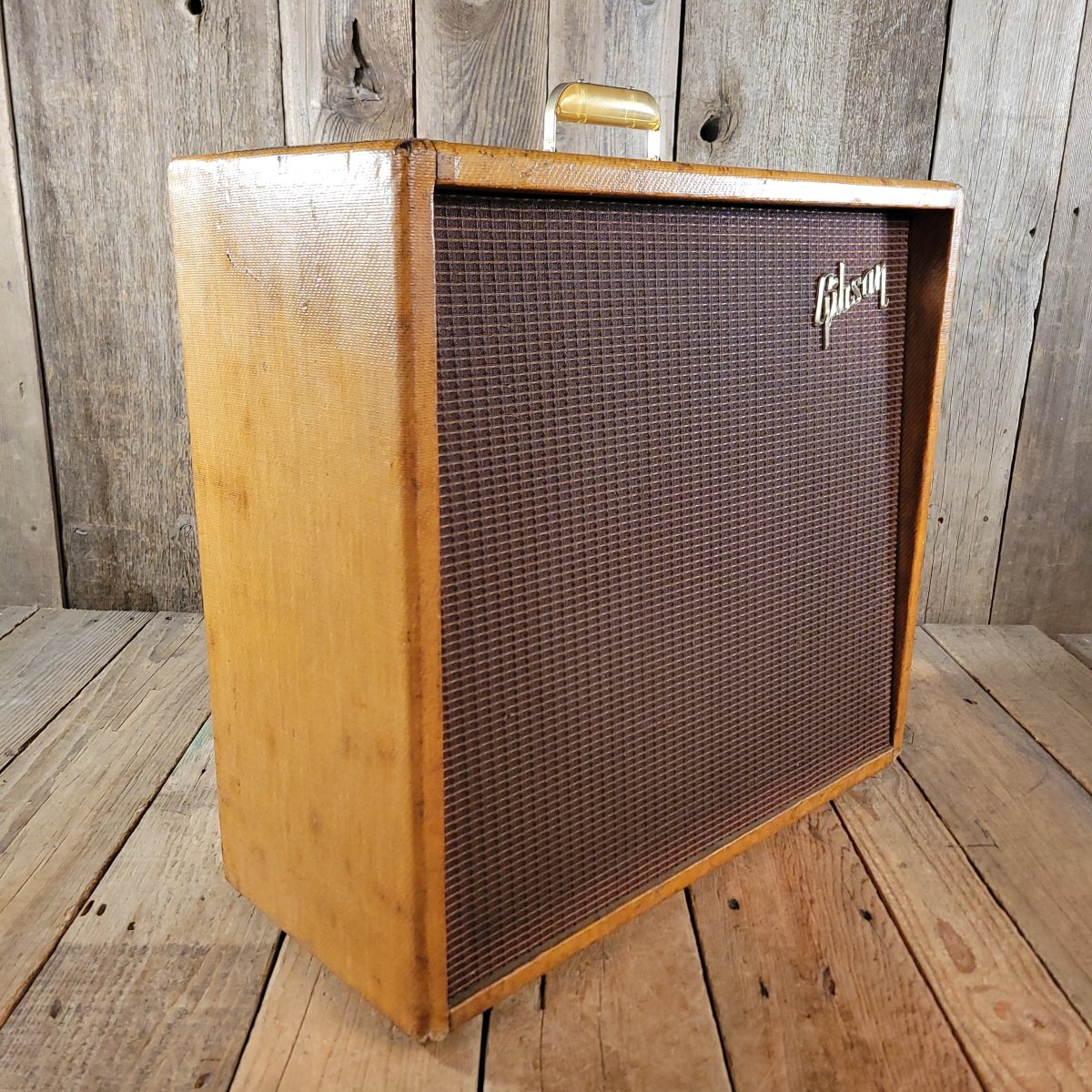 Gibson GA - 80 Vari - tone Tweed Guitar Amp 1959 - Mahar's Vintage Guitars