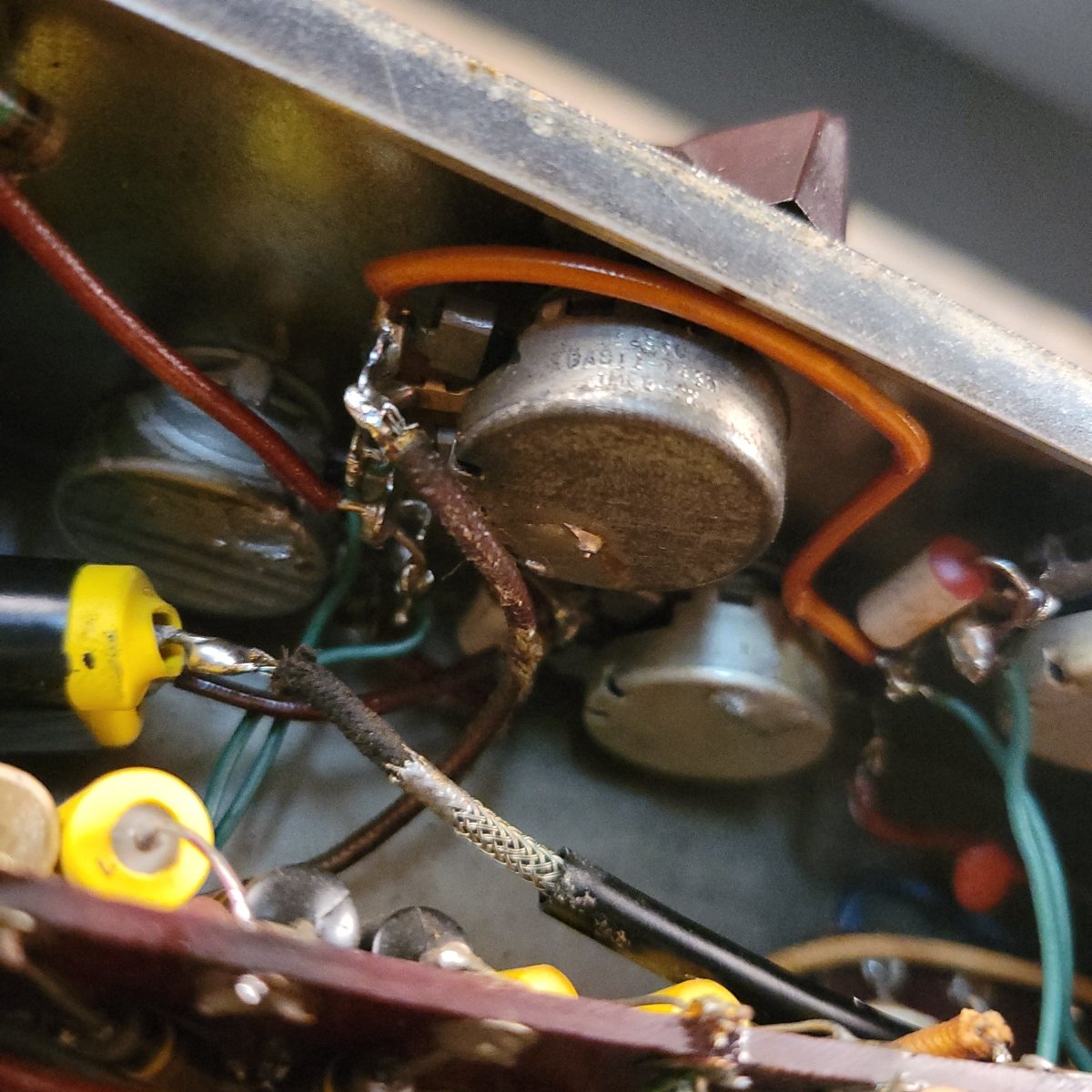 Gibson GA - 80 Vari - tone Tweed Guitar Amp 1959 - Mahar's Vintage Guitars