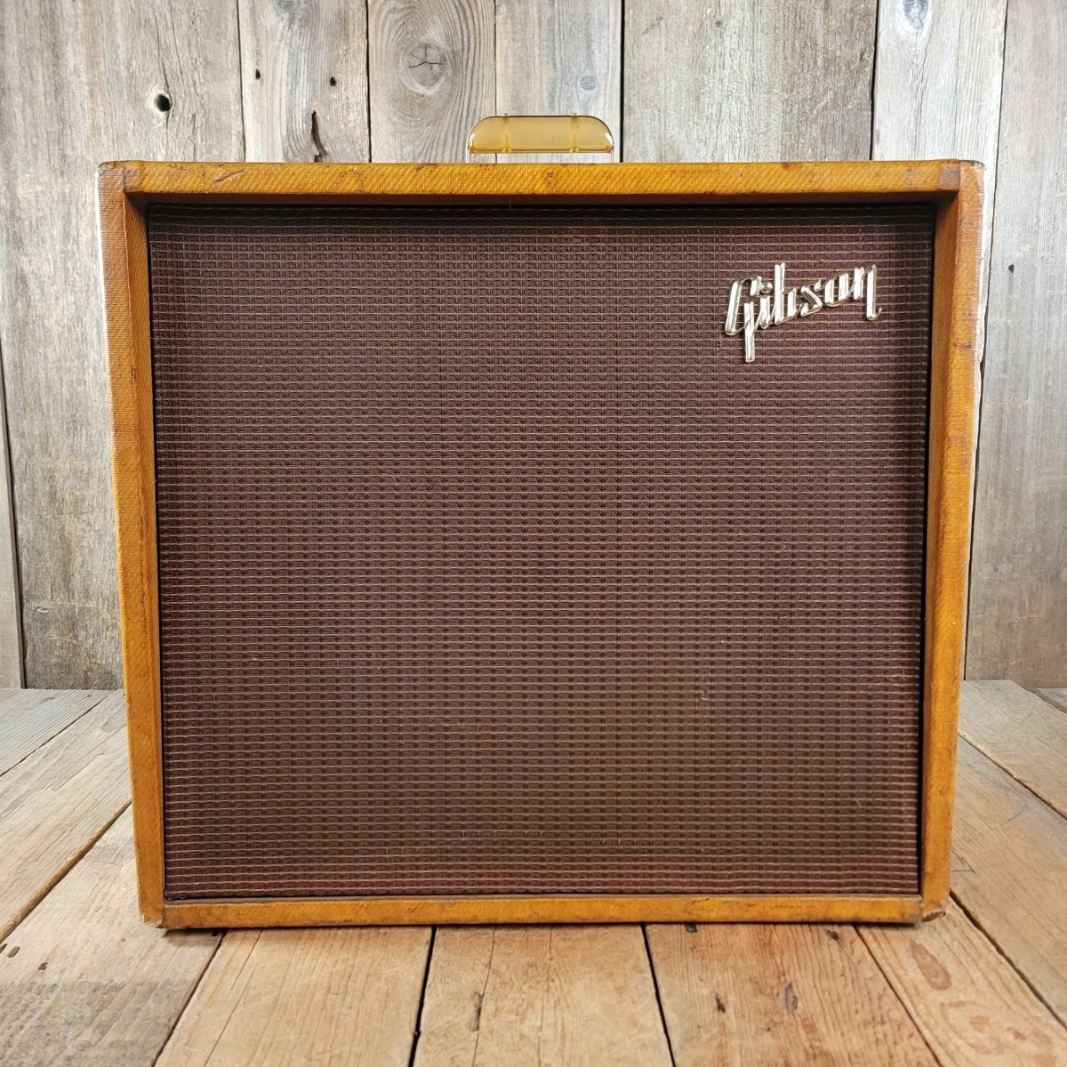 Gibson GA - 80 Vari - tone Tweed Guitar Amp 1959 - Mahar's Vintage Guitars