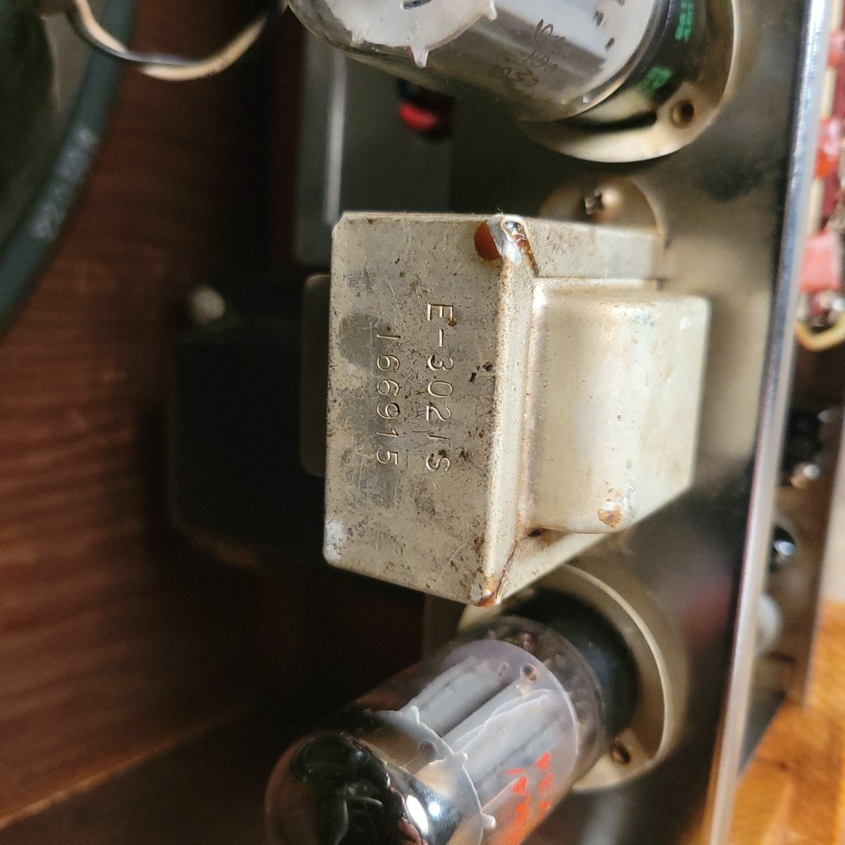 Gibson GA - 80 Vari - tone Tweed Guitar Amp 1959 - Mahar's Vintage Guitars