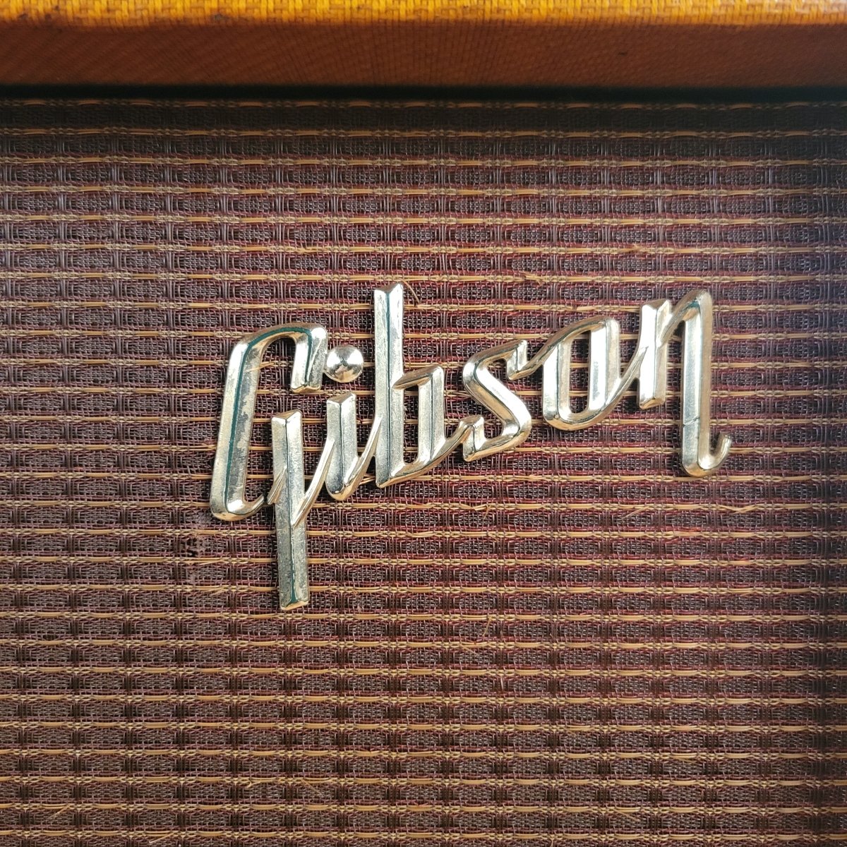 Gibson GA - 80 Vari - tone Tweed Guitar Amp 1959 - Mahar's Vintage Guitars