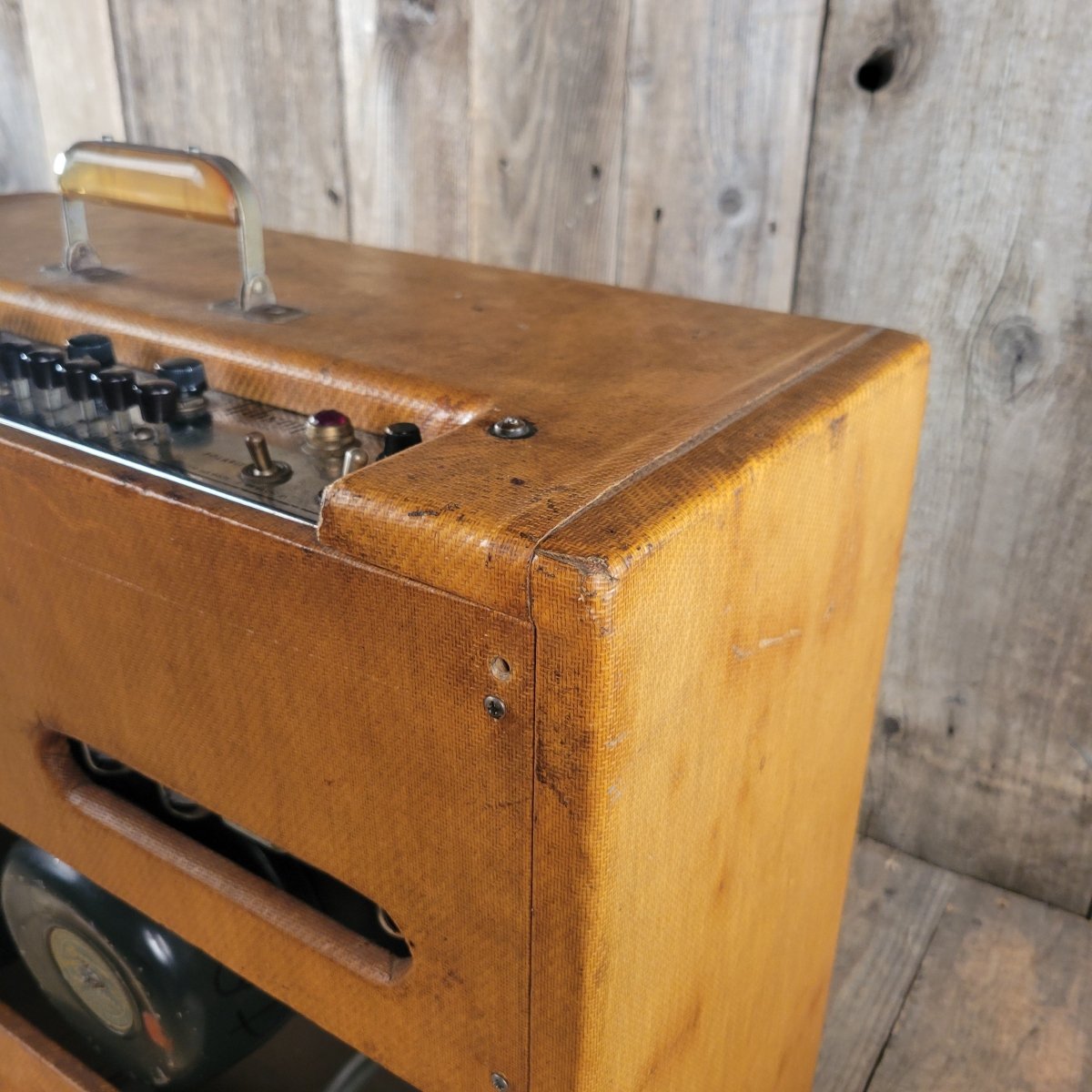 Gibson GA - 80 Vari - tone Tweed Guitar Amp 1959 - Mahar's Vintage Guitars