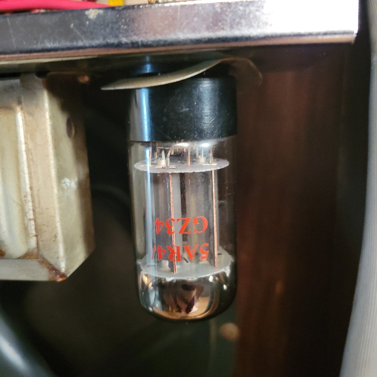 Gibson GA - 80 Vari - tone Tweed Guitar Amp 1959 - Mahar's Vintage Guitars