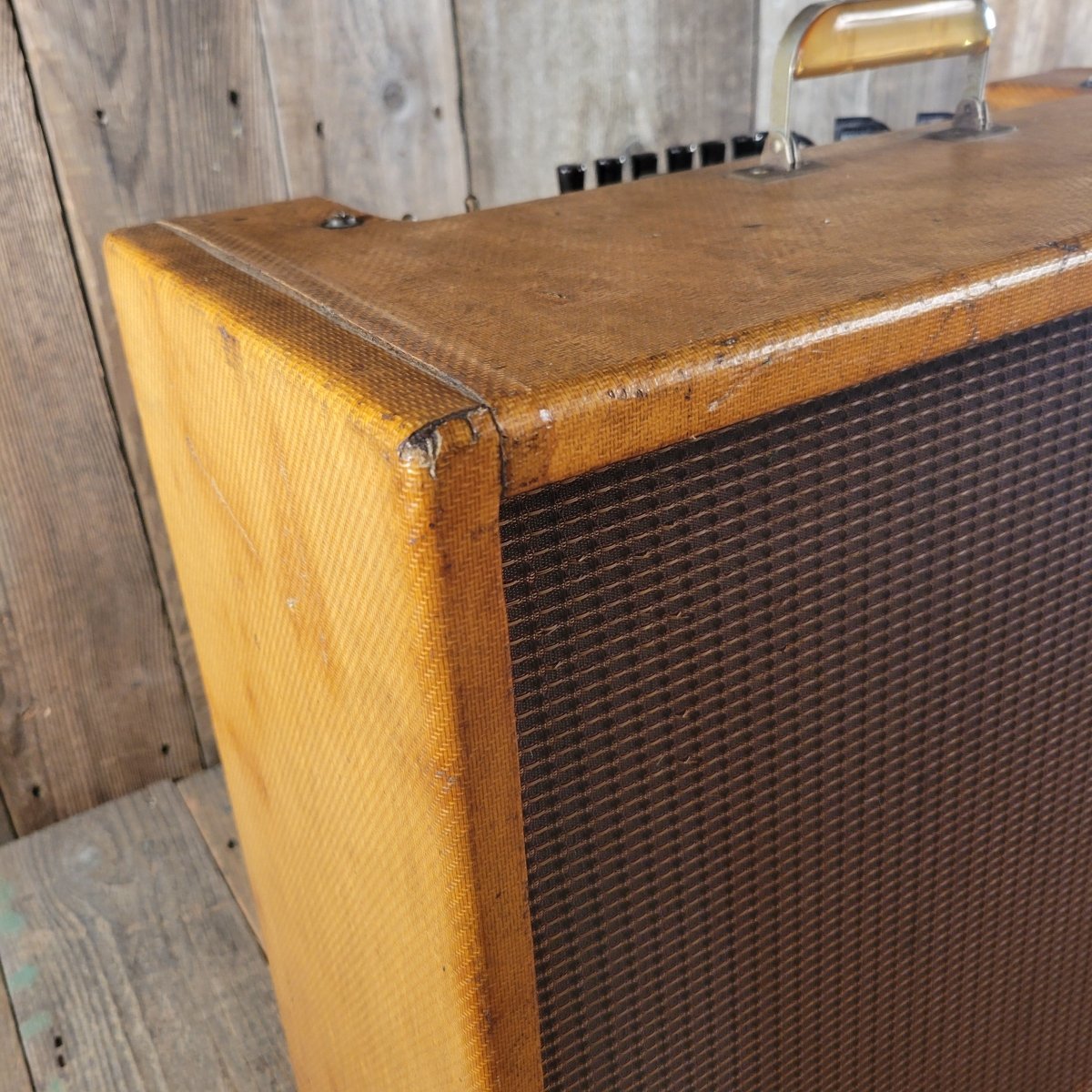 Gibson GA - 80 Vari - tone Tweed Guitar Amp 1959 - Mahar's Vintage Guitars