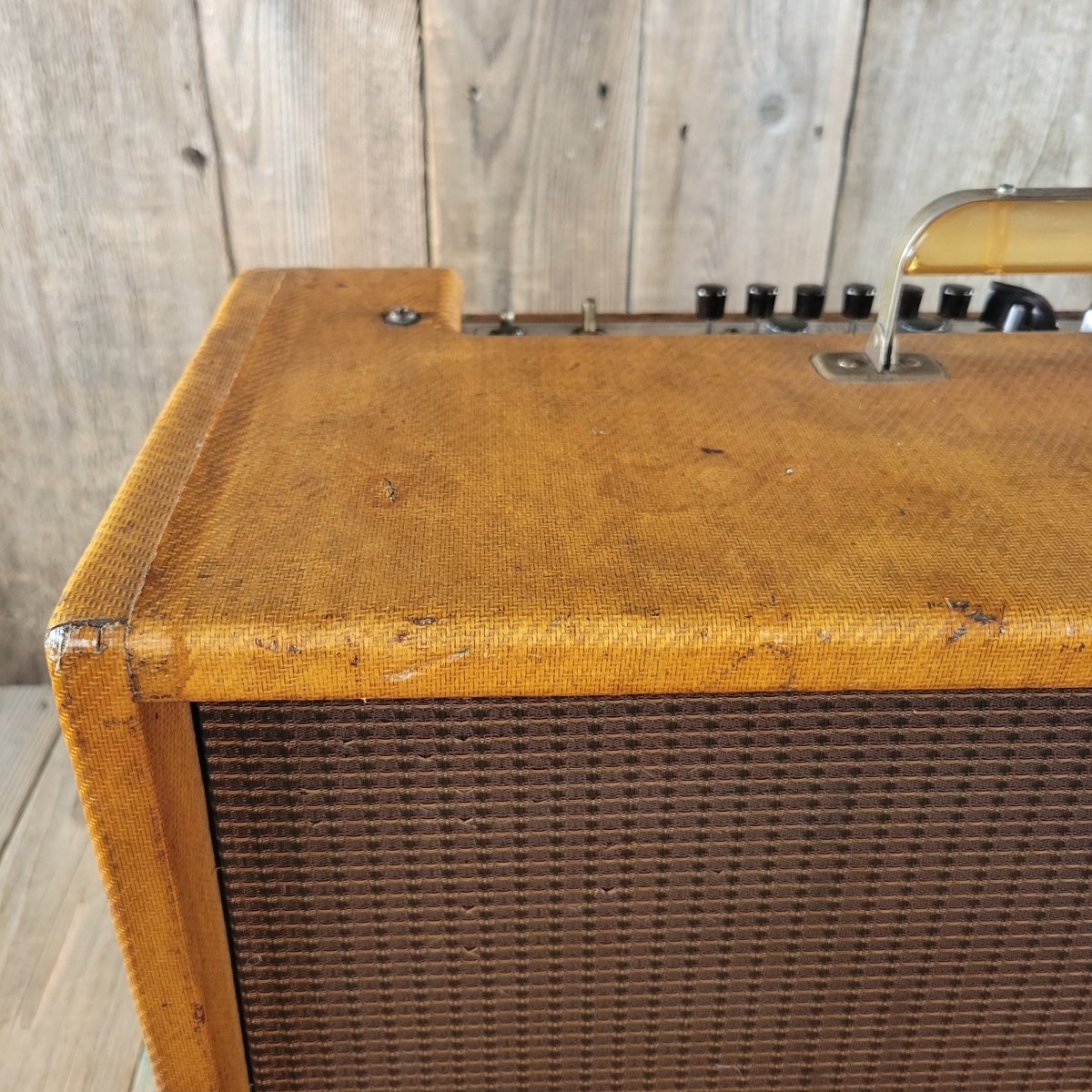 Gibson GA - 80 Vari - tone Tweed Guitar Amp 1959 - Mahar's Vintage Guitars
