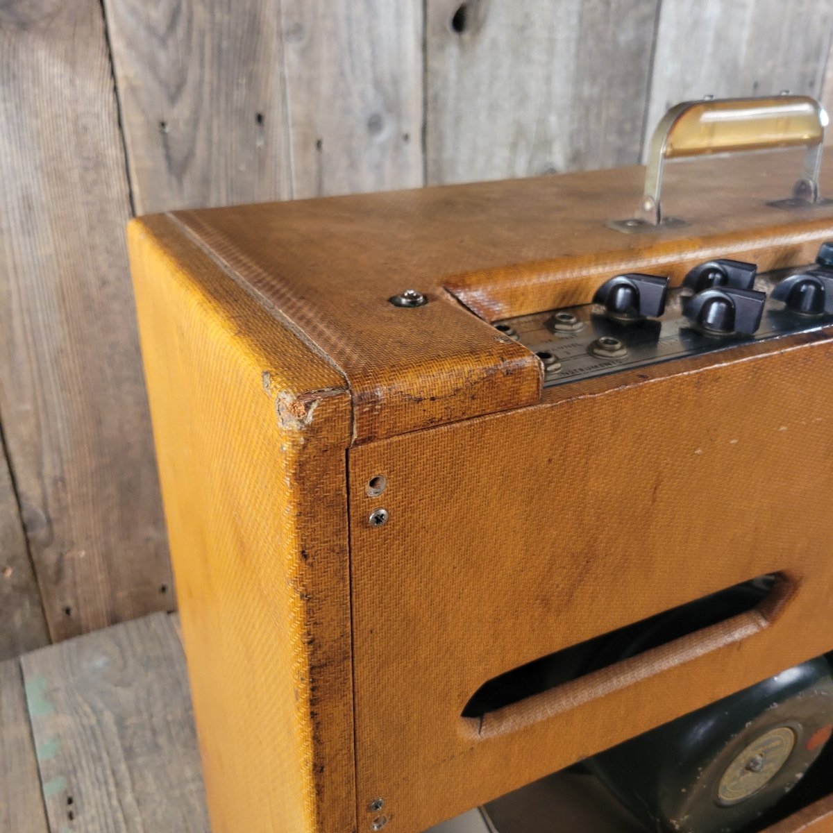 Gibson GA - 80 Vari - tone Tweed Guitar Amp 1959 - Mahar's Vintage Guitars