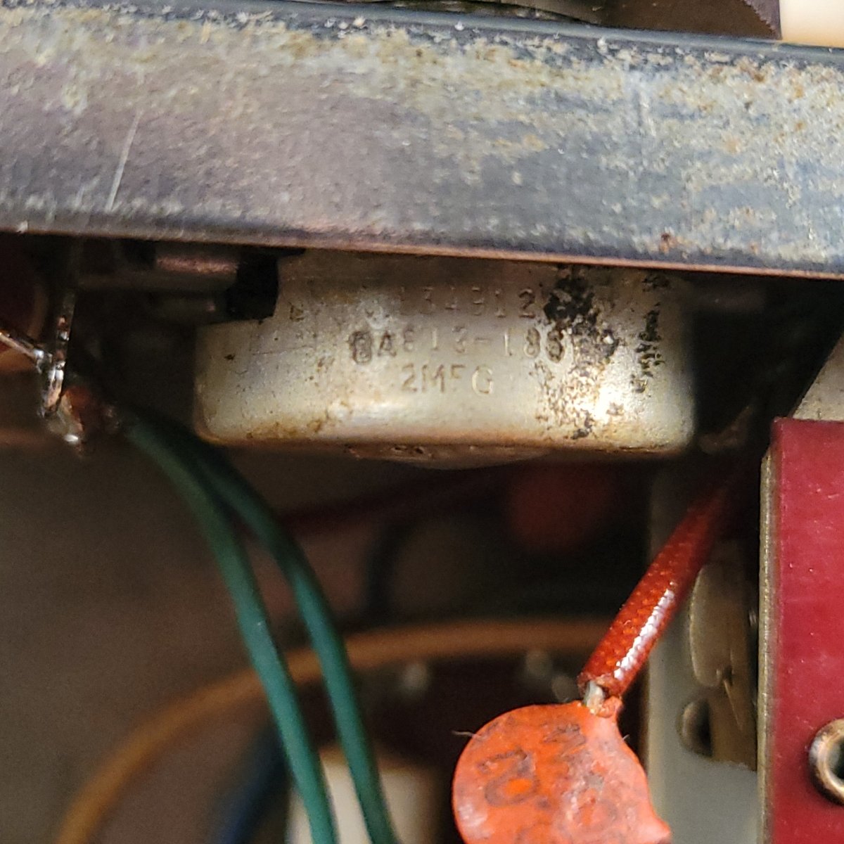 Gibson GA - 80 Vari - tone Tweed Guitar Amp 1959 - Mahar's Vintage Guitars