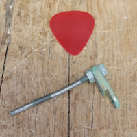 Gibson Gold pickguard bracket mount ES Les Paul - 1960s - Mahar's Vintage Guitars