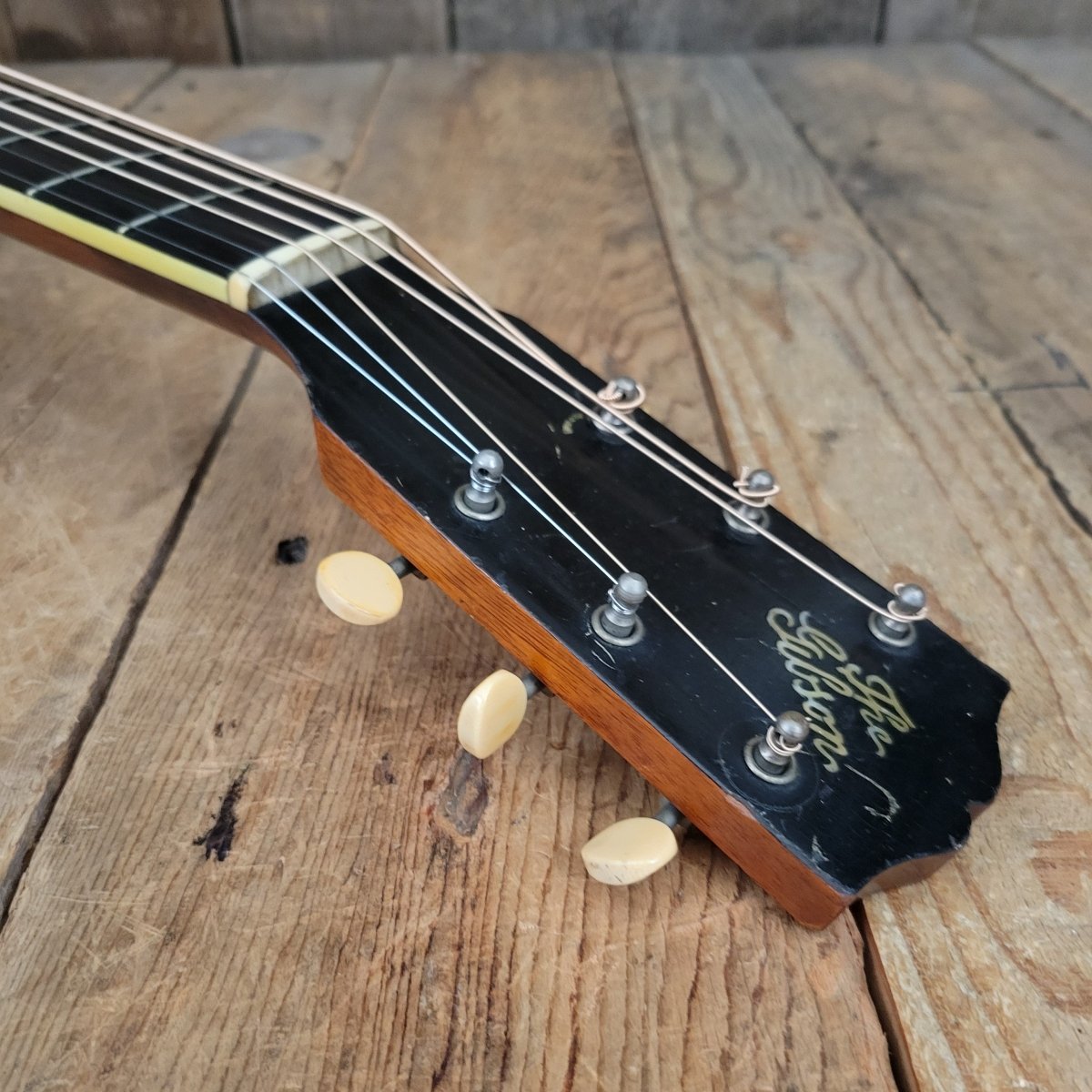 Gibson L - 1 Archtop 1914 - Mahar's Vintage Guitars