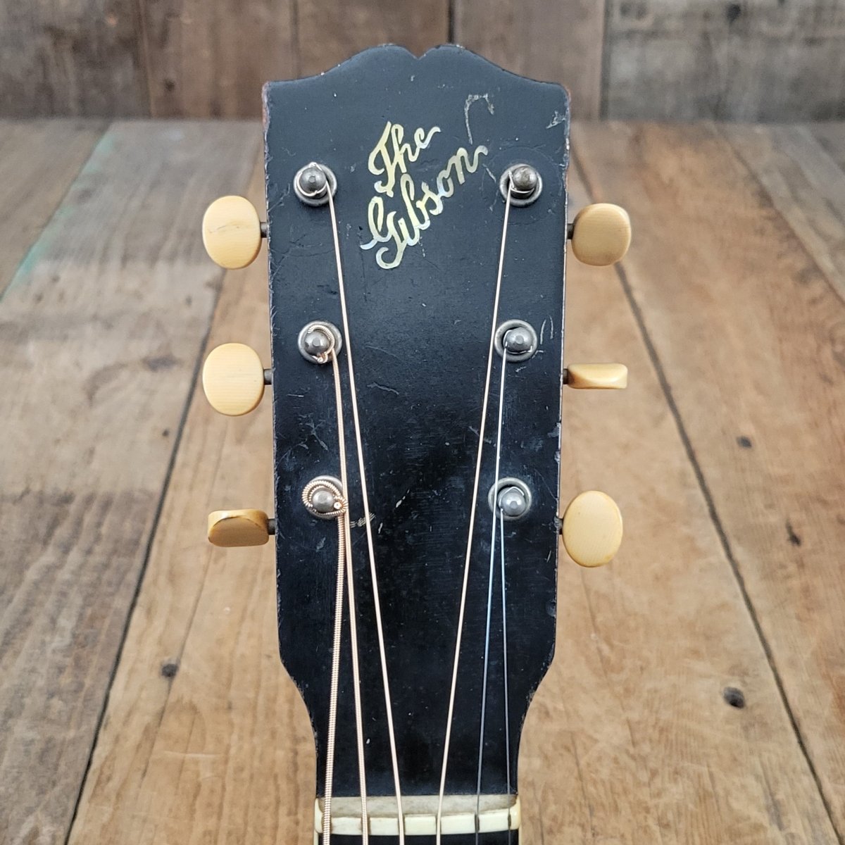 Gibson L - 1 Archtop 1914 - Mahar's Vintage Guitars