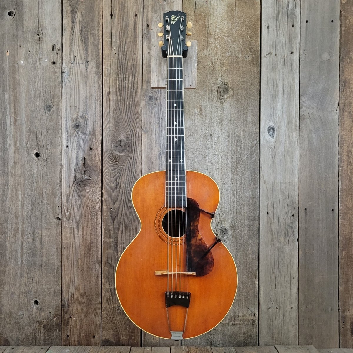 Gibson L - 1 Archtop 1914 - Mahar's Vintage Guitars