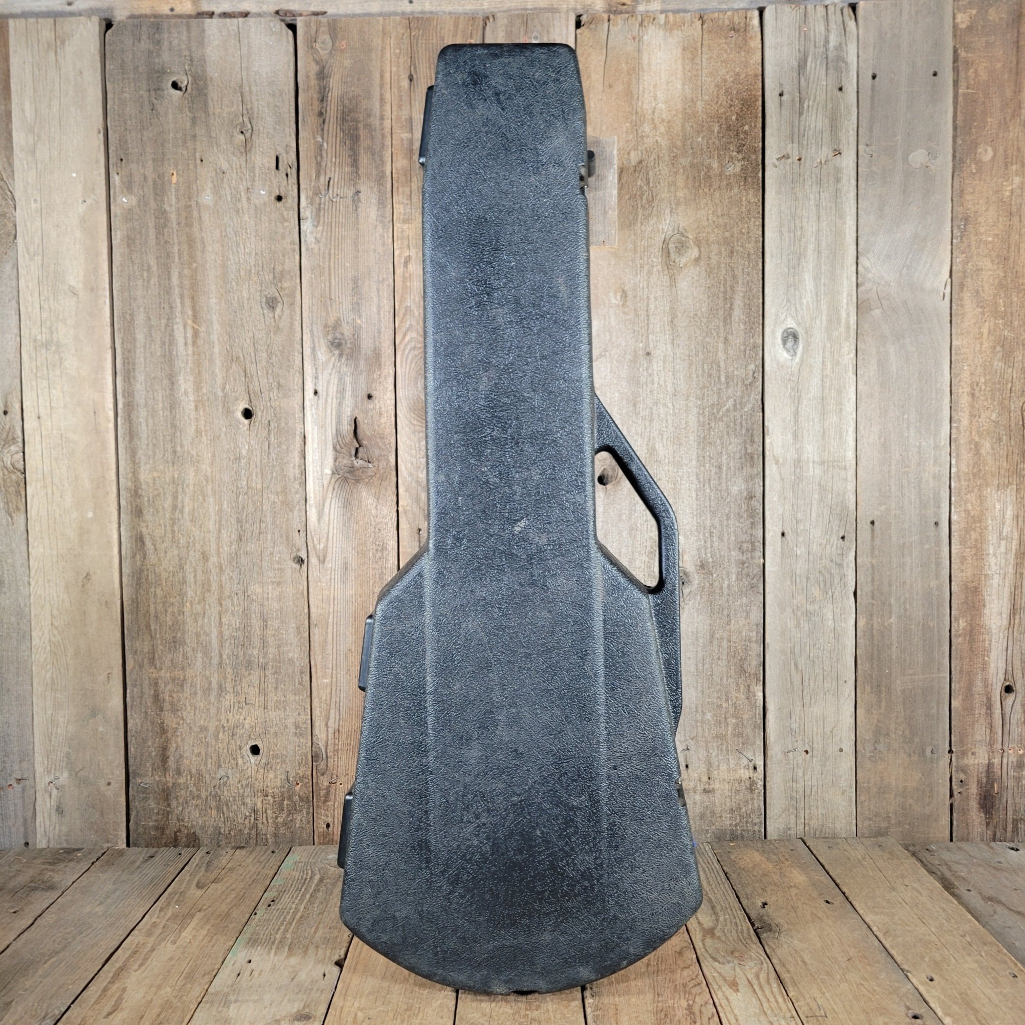 Gibson Les Paul Chainsaw Case 1980s – Original Protector Case with Blue Lining, Excellent Condition - Mahar's Vintage Guitars