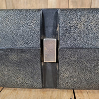 Gibson Les Paul Chainsaw Case 1980s – Original Protector Case with Blue Lining, Excellent Condition - Mahar's Vintage Guitars