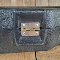 Gibson Les Paul Chainsaw Case 1980s – Original Protector Case with Blue Lining, Excellent Condition - Mahar's Vintage Guitars