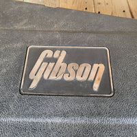 Gibson Les Paul Chainsaw Case 1980s – Original Protector Case with Blue Lining, Excellent Condition - Mahar's Vintage Guitars