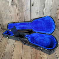 Gibson Les Paul Chainsaw Case 1980s – Original Protector Case with Blue Lining, Excellent Condition - Mahar's Vintage Guitars