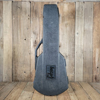 Gibson Les Paul Chainsaw Case 1980s – Original Protector Case with Blue Lining, Excellent Condition - Mahar's Vintage Guitars