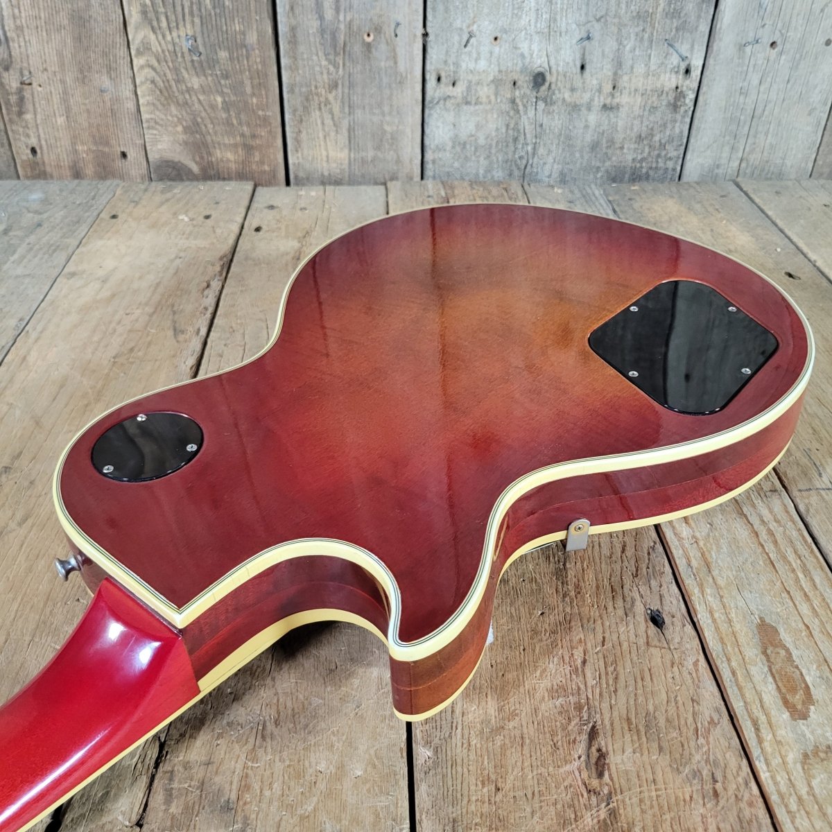 Gibson Les Paul Custom Sunburst 1976 - Mahar's Vintage Guitars