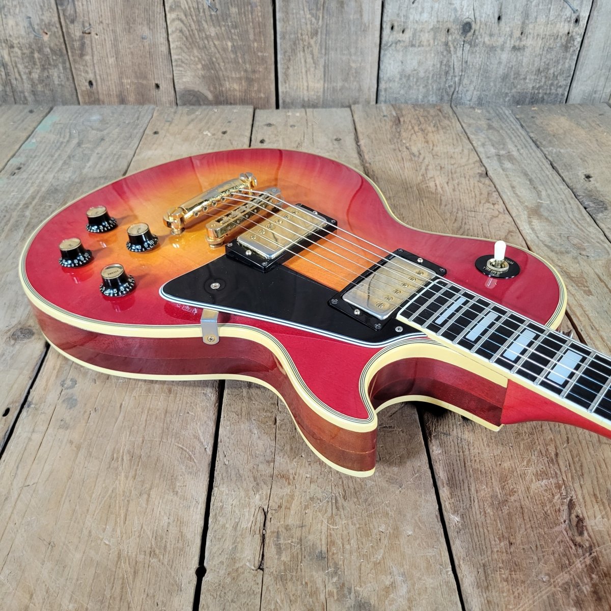 Gibson Les Paul Custom Sunburst 1976 - Mahar's Vintage Guitars