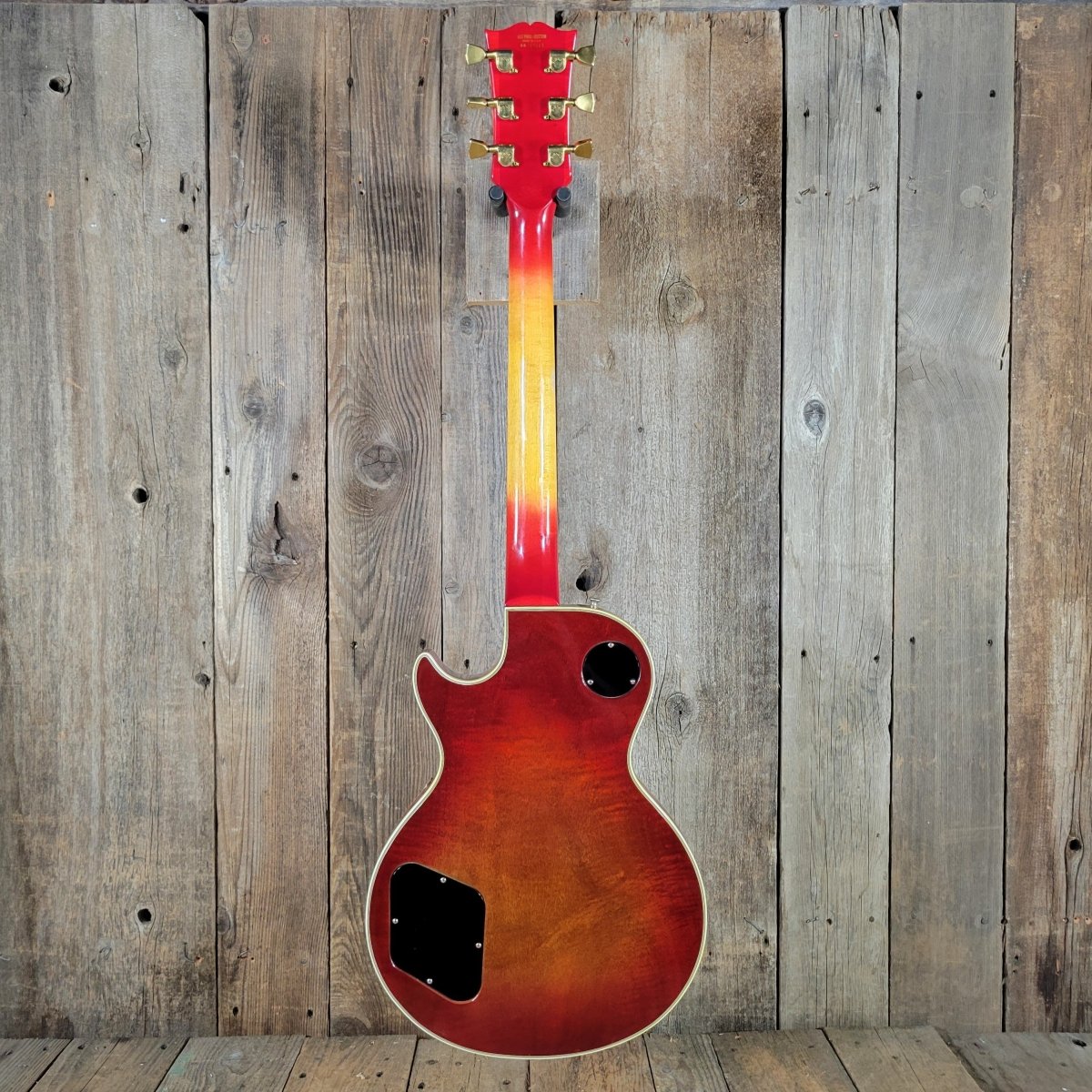 Gibson Les Paul Custom Sunburst 1976 - Mahar's Vintage Guitars