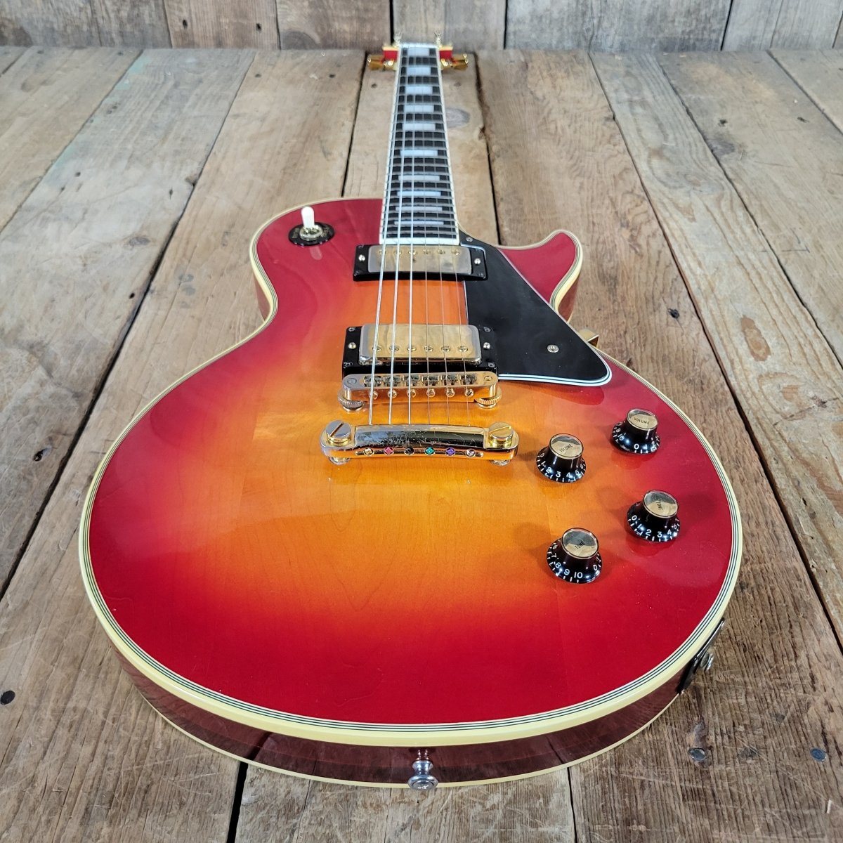 Gibson Les Paul Custom Sunburst 1976 - Mahar's Vintage Guitars