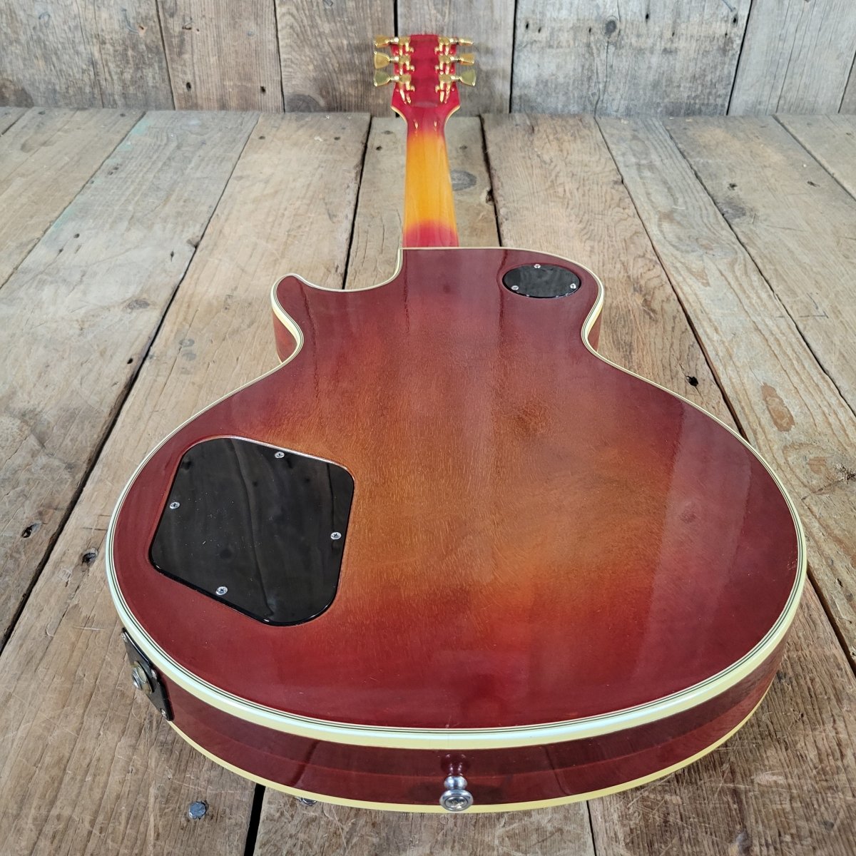 Gibson Les Paul Custom Sunburst 1976 - Mahar's Vintage Guitars